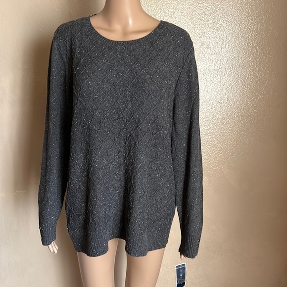 Karen Scott Sweater - Picture 1 of 4